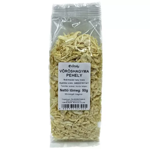 Paleolit Vöröshagyma pehely 50g Onion kibbled