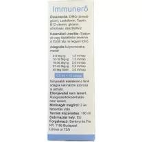   Immunerő 100ml Házi kedvencek részére (DMG+Lactoferrin+Taurin+B12)