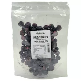   Paleolit Liofilizált kék áfonya 30g szemek Blueberries freeze-dried