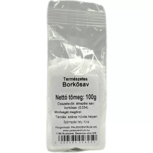 Paleolit Borkősav (természetes) 100g