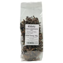 Paleolit Csillagánizs egész 50g Star Anise