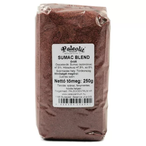 Paleolit Sumac blend őrölt 250g 50% sumac + 50% hibiszkusz keverék