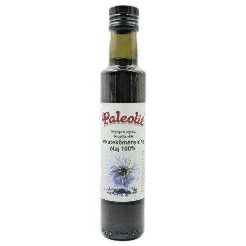 Paleolit Feketeköménymag olaj 100% 250ml hidegen sajtolt Nigella Sativa olaj