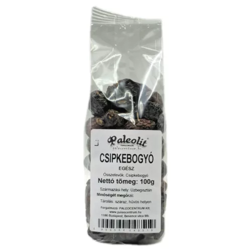 Paleolit Csipkebogyó egész 100g Rosehips whole