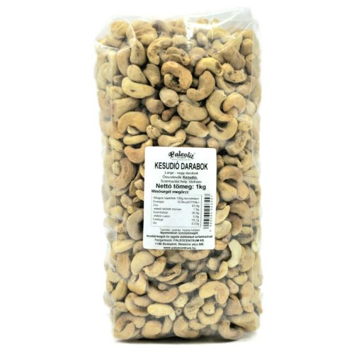 Paleolit Kesudió darabok (large) 1kg másodosztályú termék