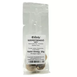 Paleolit Szerecsendió egész 20g Nutmeg ABCD