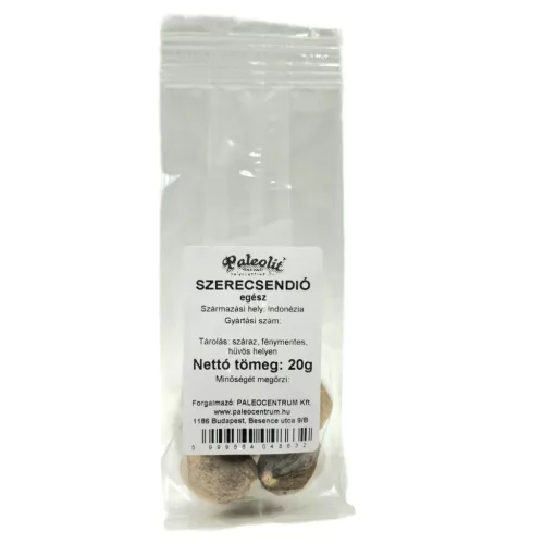 Paleolit Szerecsendió egész 20g Nutmeg ABCD