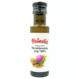   Paleolit Máriatövismag olaj 100% 100ml hidegen sajtolt (Silybum marianum)