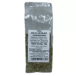 Paleolit Zöld leveles fűszerkeverék 10g
