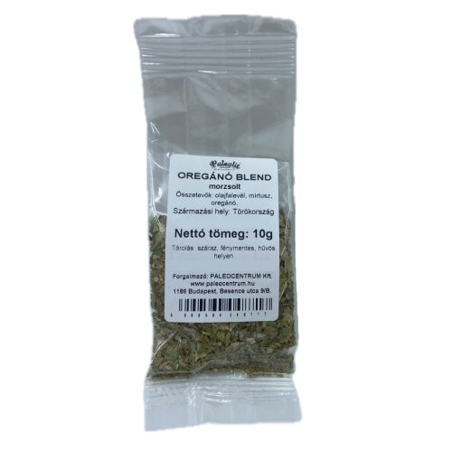 Paleolit Oregánó blend morzsolt 10g fűszerkeverék