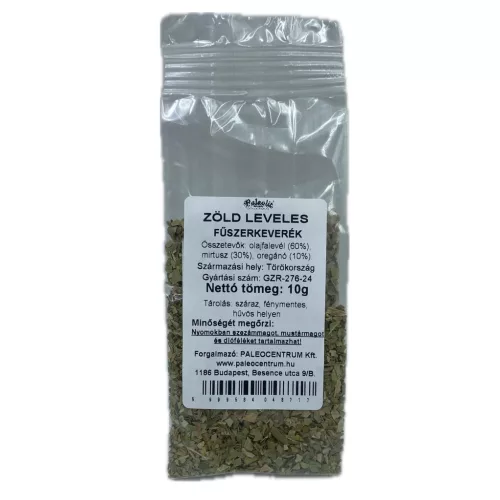 Paleolit Zöld leveles fűszerkeverék 10g