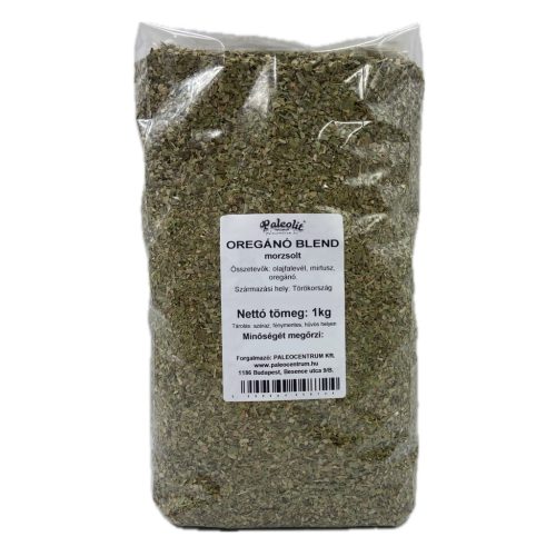 Paleolit Oregánó blend morzsolt 1kg fűszerkeverék