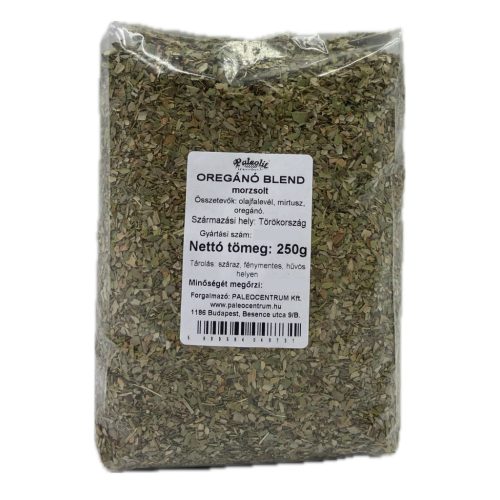 Paleolit Oregánó blend morzsolt 250g fűszerkeverék