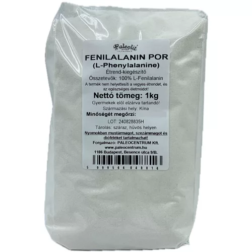 Paleolit Fenilalanin por 1kg Vigo Nutrition L-Phenylalanine