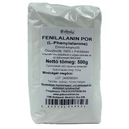 Paleolit Fenilalanin por 500g Vigo Nutrition L-Phenylalanine