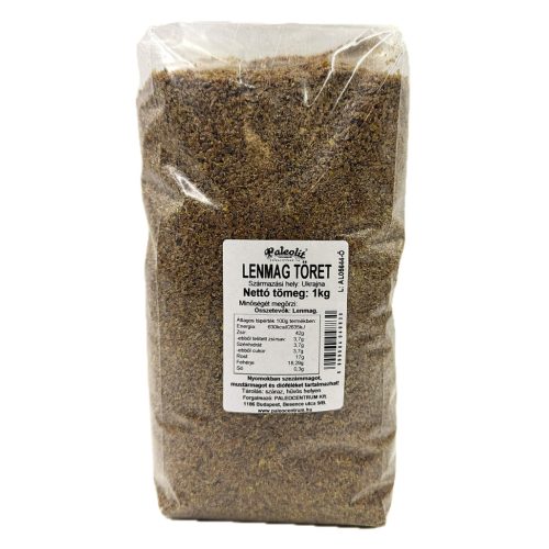 Paleolit Barna lenmag töret 1kg