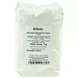   Paleolit Magnézium-biszglicinát por 1kg Magnesium Bisglycinate Powder