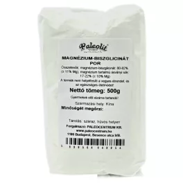   Paleolit Magnézium-biszglicinát por 500g Magnesium Bisglycinate Powder