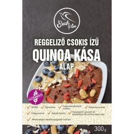 Szafi Free Reggeliző quinoa kása alap, csokis ízű 300g