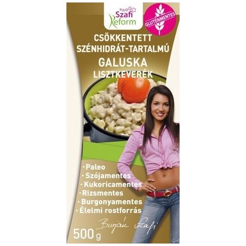 Szafi Reform CH csökkentett galuska lisztkeverék 500g
