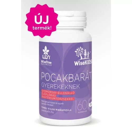 WTN Pocakbarát - gyerekeknek 60 mini kapszula