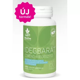   WTN Idegbarát étrend-kiegészítő az ideg rendszer normál működéséhez 60 kapszula