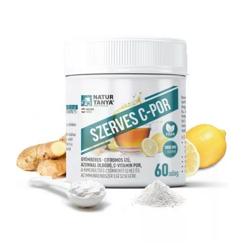Natur Tanya® Szerves C-vitamin por 114g (60 adag)