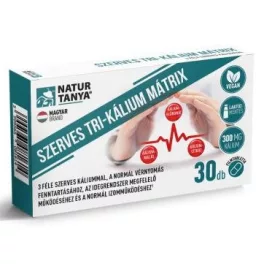 Natur Tanya® Szerves Tri-Kálium Mátrix 30db filmtabletta