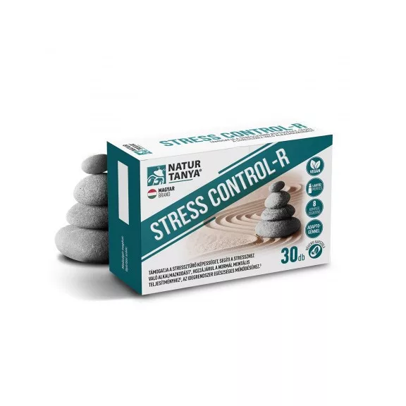Natur Tanya® Stress Control-R 30db kapsz Támogatja a stressztűrő képességet Natur Tanya® Stress Control-R 30db kapsz Támogatja a stressztűrő képességet