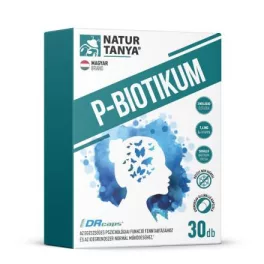   Natur Tanya® P-BIOTIKUM – Cerebiome® B6-vitaminnal, 30db kapszula