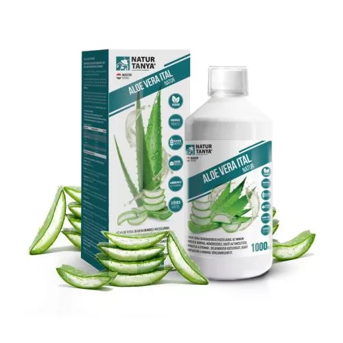 Natur Tanya® Aloe vera ital natur 1l