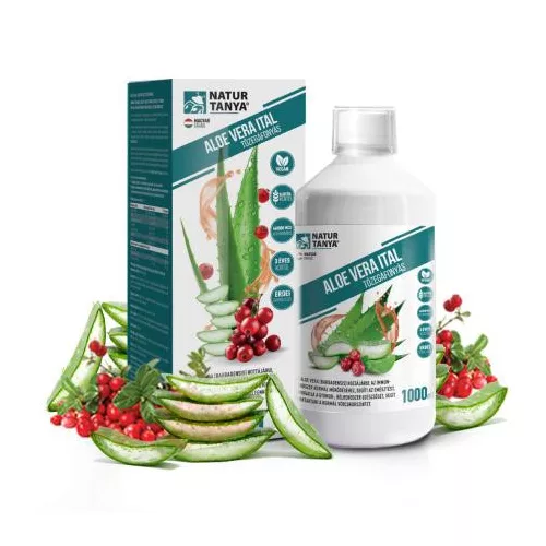 Natur Tanya® Aloe vera ital tőzegáfonyás 1l