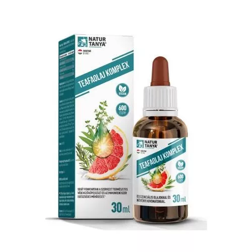 Natur Tanya® Teafaolaj komplex 30ml csepp formában