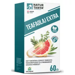 Natur Tanya® Teafaolaj Extra 60db növényi mikrokapszula