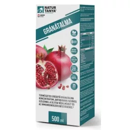   Natur Tanya® Gránátalma ital 500ml koncentrátum és kivonat szelénnel