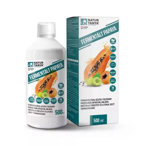 Natur Tanya® Fermentált Papaya amlával 500ml koncentrátum
