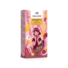 Viblance Málna Chia Granola Light 300g