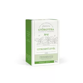 Györgytea Citromfűlevél 40g No.4