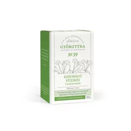   Györgytea Kisvirágú füzikés 50g teakeverék Férfiak teája No.39