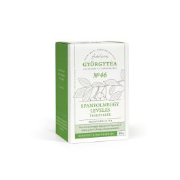   Györgytea Spanyolmeggy leveles 50g teakeverék, Inkontinencia tea No.46