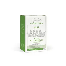   Györgytea Mezei kakukkfüves 50g teakeverék Immunerősítő tea No.53