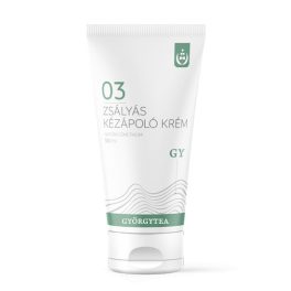 Györgytea Zsályás kézápoló krém 100ml 03