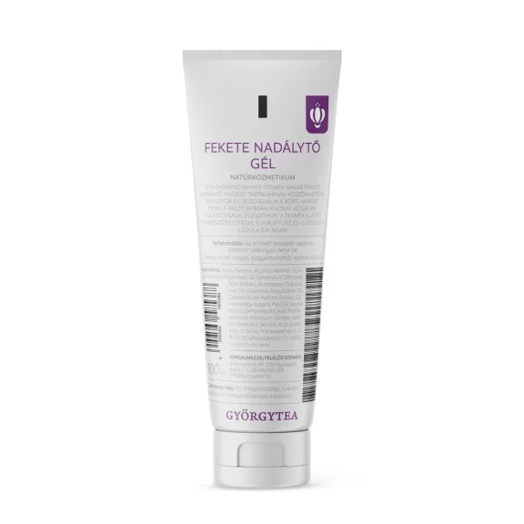 Györgytea Fekete nadálytő gél 85ml +15ml ajándék