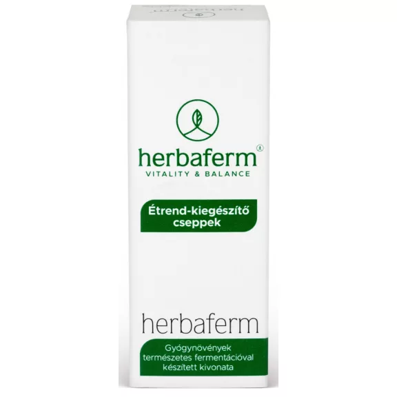 Herbaferm Étrend-kiegészítő cseppek 30ml Herbaferm Étrend-kiegészítő cseppek 30ml