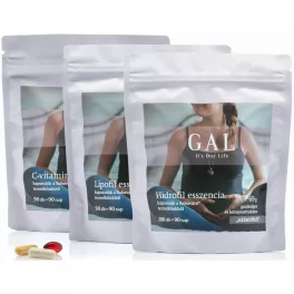   GAL Babaváró - 90 darabos utántöltő 90 lipofil+180 hidrofil+90 C-vitamin kapsz