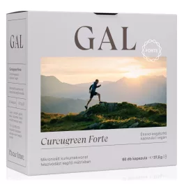 GAL Curcugreen Forte 300mg ÚJ 60 kapszula