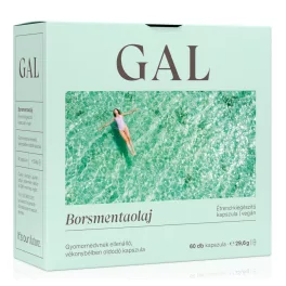 GAL Borsmentaolaj 100mg x 60 kapszula ÚJ