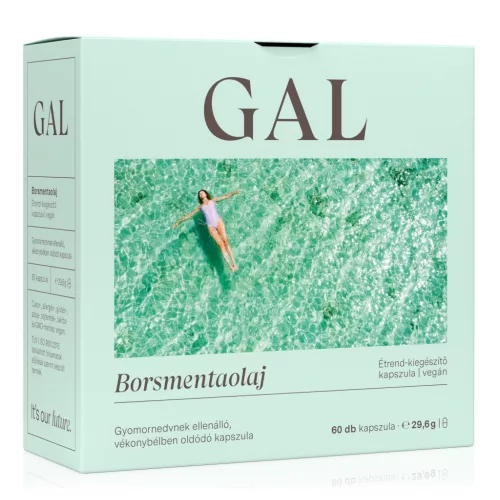 GAL Borsmentaolaj 100mg x 60 kapszula ÚJ