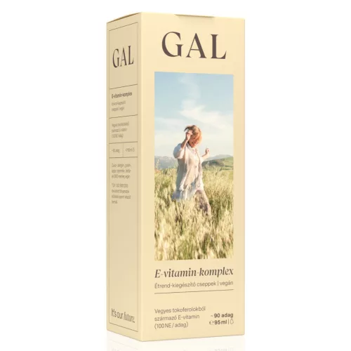 GAL E-Vitamin-komplex 100NE x 90 adag ÚJ