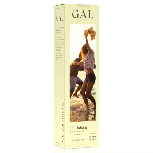 GAL Halolaj 250ml 1738mg Omega-3/adag ÚJ